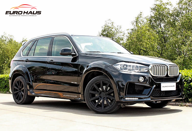 Lumma BMW X5 F15: SUV-Tuning mit Breitbau-Bodykit und mehr