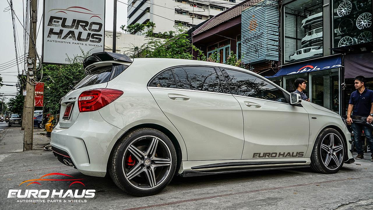 Mercedes-Benz A-Class W176 Gets New Look From Piecha Design - autoevolution