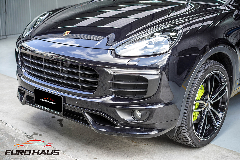 正規認証品!新規格 Porsche Cayenne type958 EUR-GT FULL AERO KIT