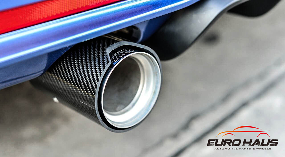 BMW PERFORMANCE 335 QUAD (CARBON FIBER) REAR DIFFUSER